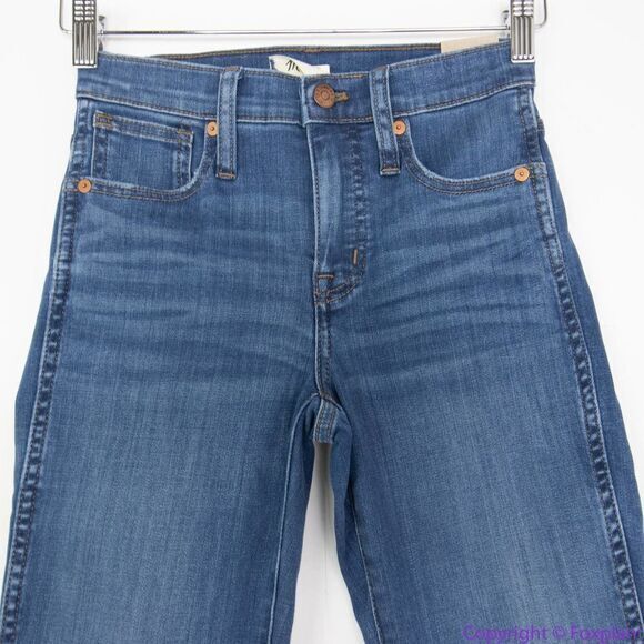 NEW Madewell Mid-Rise Stovepipe Jeans in Leman Wash, 23 - Picture 4 of 16